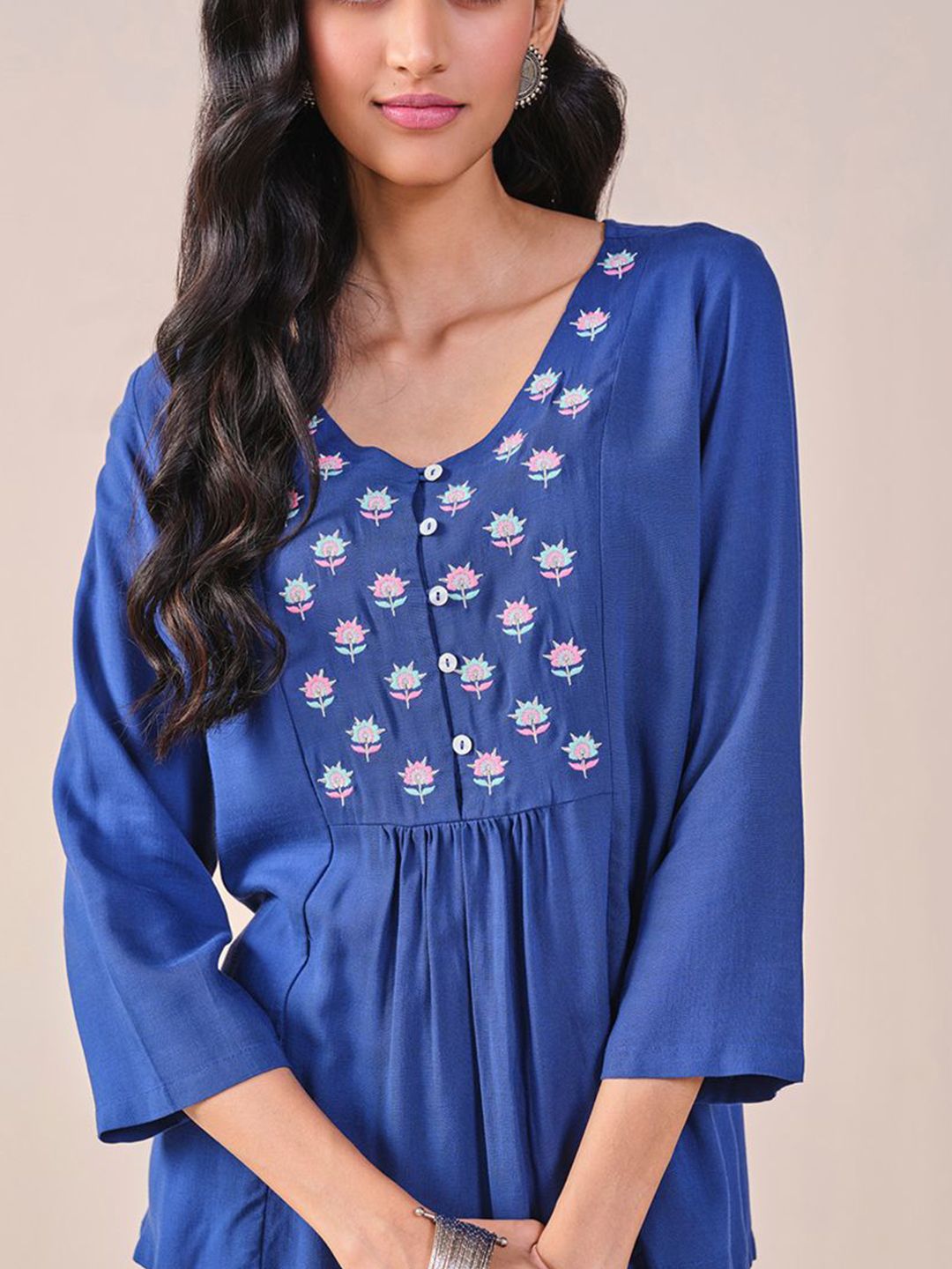 Global Desi Longline Top