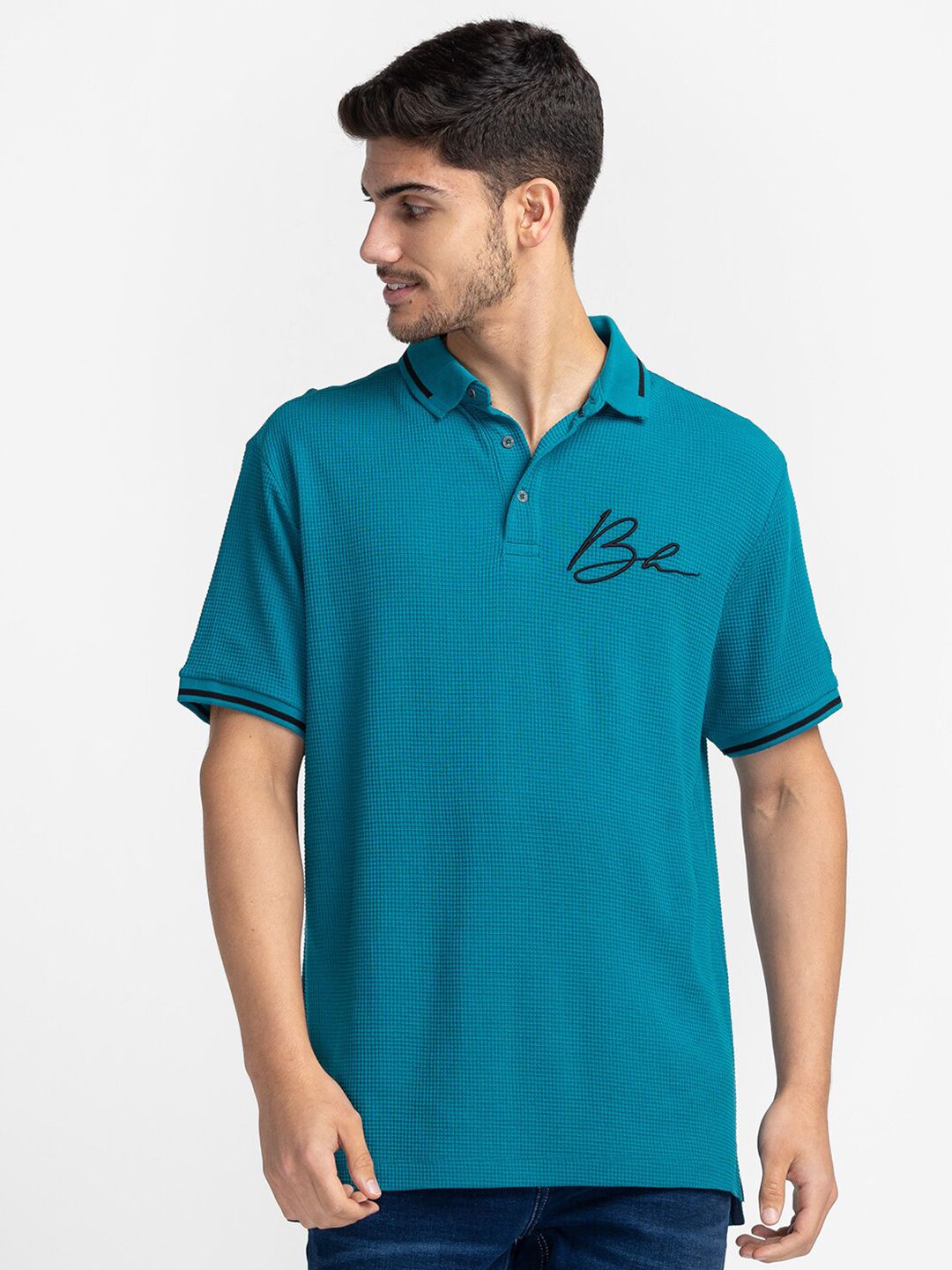Being Human Polo Collar Casual T-shirt