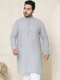 SOJANYA PLUS Embroidered Cotton Kurta