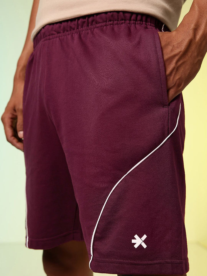 HRX by Hrithik Roshan Men Brand Logo Printed Lifestyle Shorts