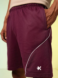 HRX by Hrithik Roshan Men Brand Logo Printed Lifestyle Shorts