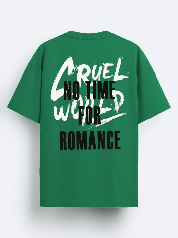 ADRO Men Typography Printed Applique T-shirt