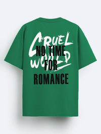 ADRO Men Typography Printed Applique T-shirt