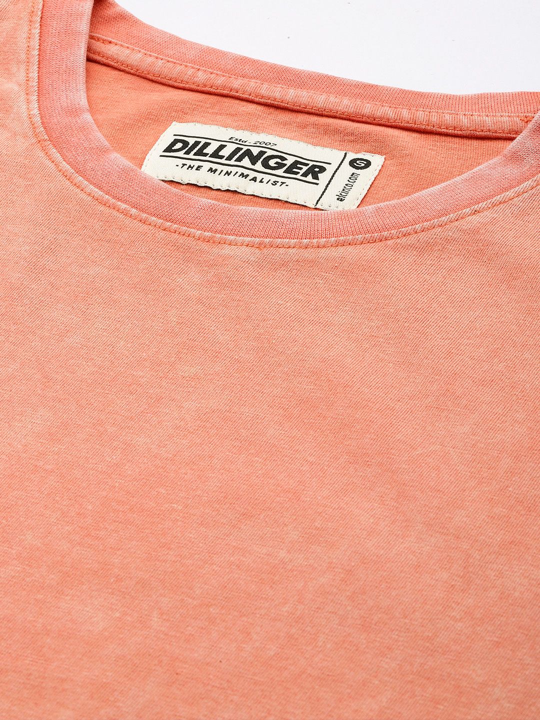 DILLINGER Women's Acid Washed Oversized Printed Tshirt