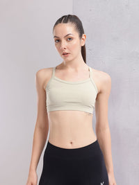 HRX by Hrithik Roshan Removable Padding Full Coverage Yoga Bra HR_SS25_W_BA_KY050_03_C