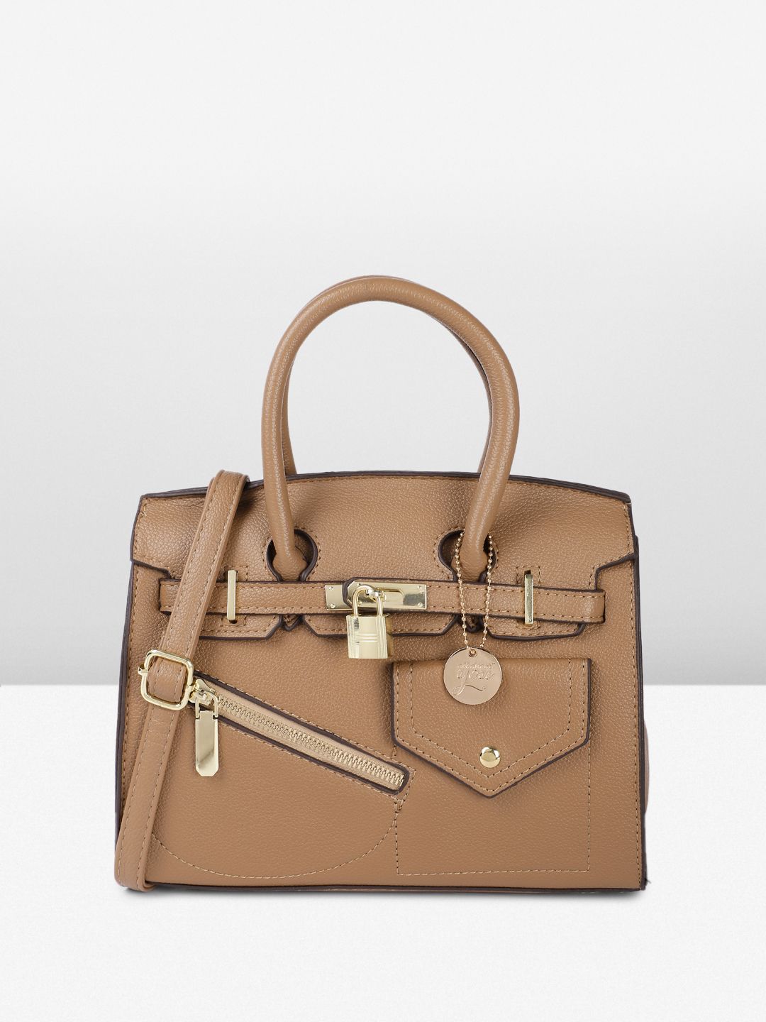 all about you Structured Handheld Bag