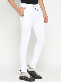 Being Human Men Cotton Mid-Rise Joggers