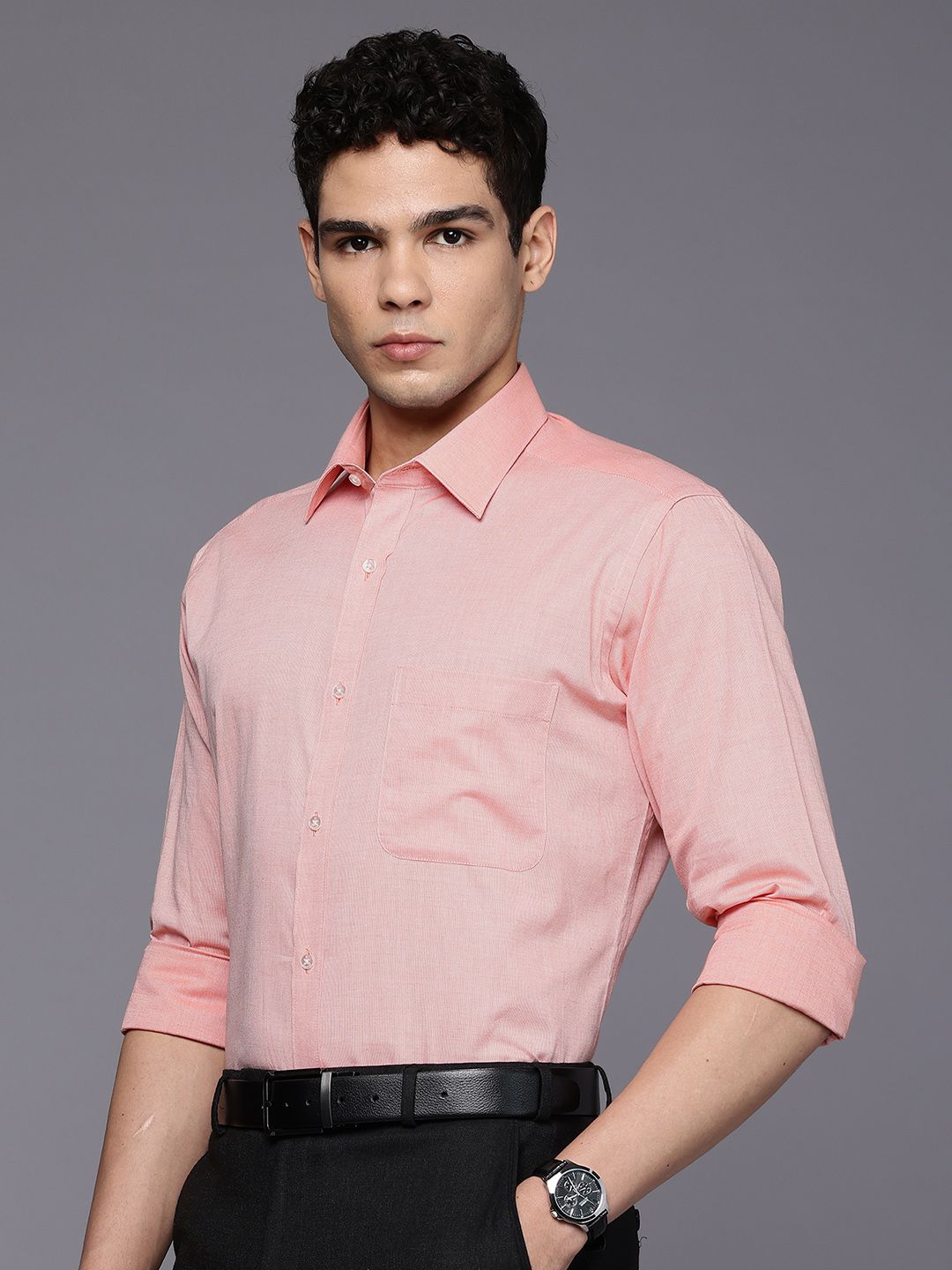 Raymond Slim Fit Pure Cotton Formal Shirt