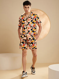 DENNISON The Vacay Mode Printed Shirt & Shorts