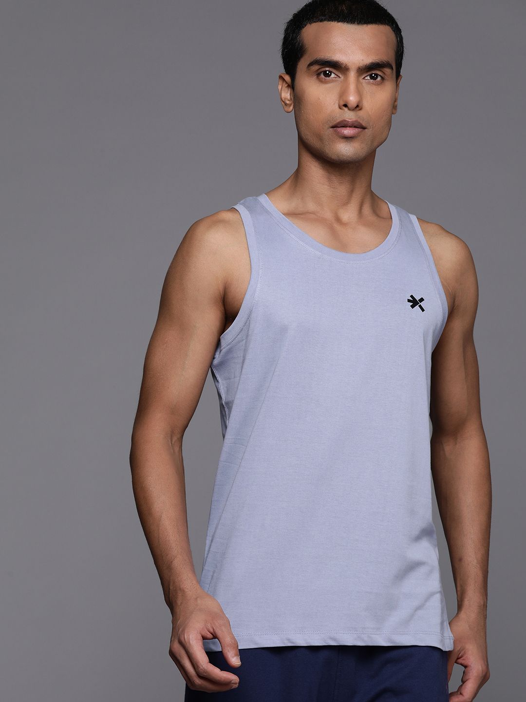 HRX by Hrithik Roshan Men Pure Cotton Yoga T-shirt
