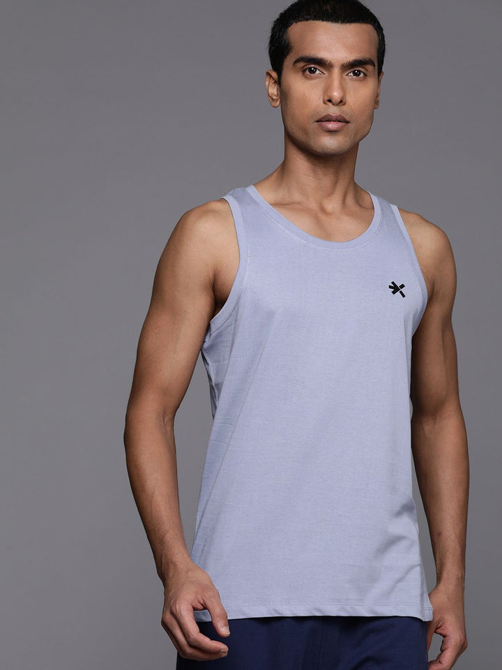 HRX by Hrithik Roshan Men Pure Cotton Yoga T-shirt