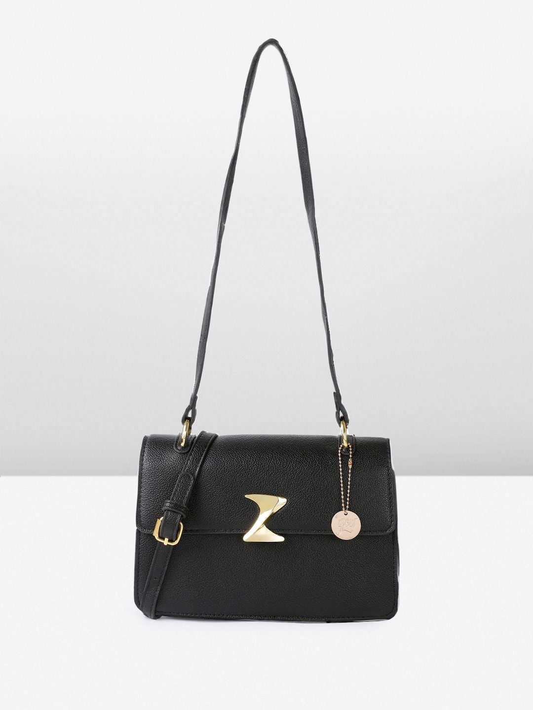 all about you Structured Shoulder Bag