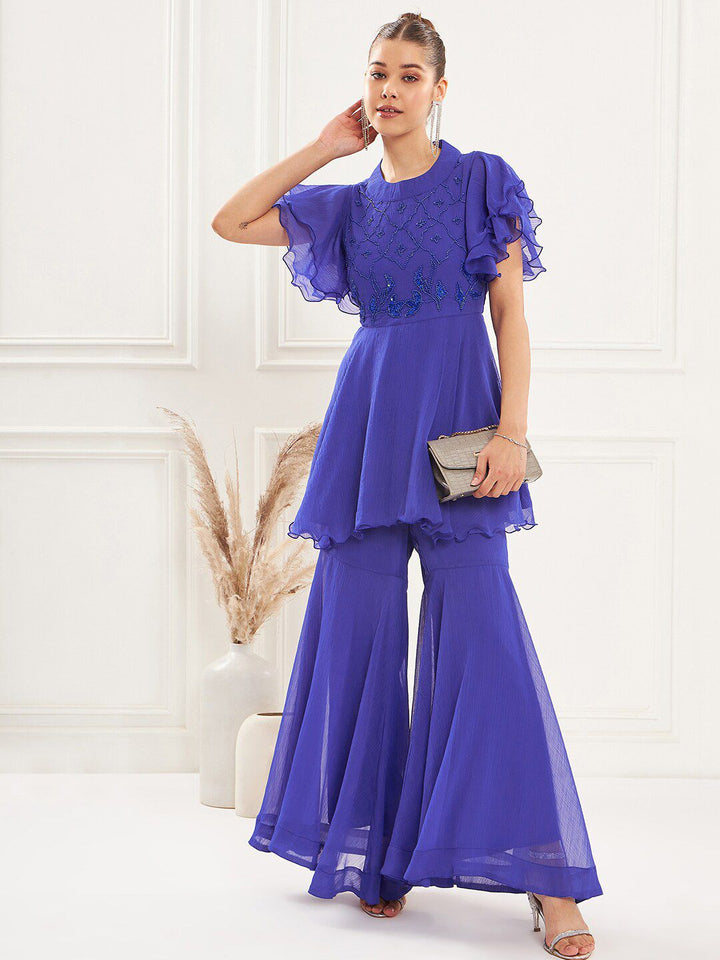 Antheaa Embellished Co-Ord Set