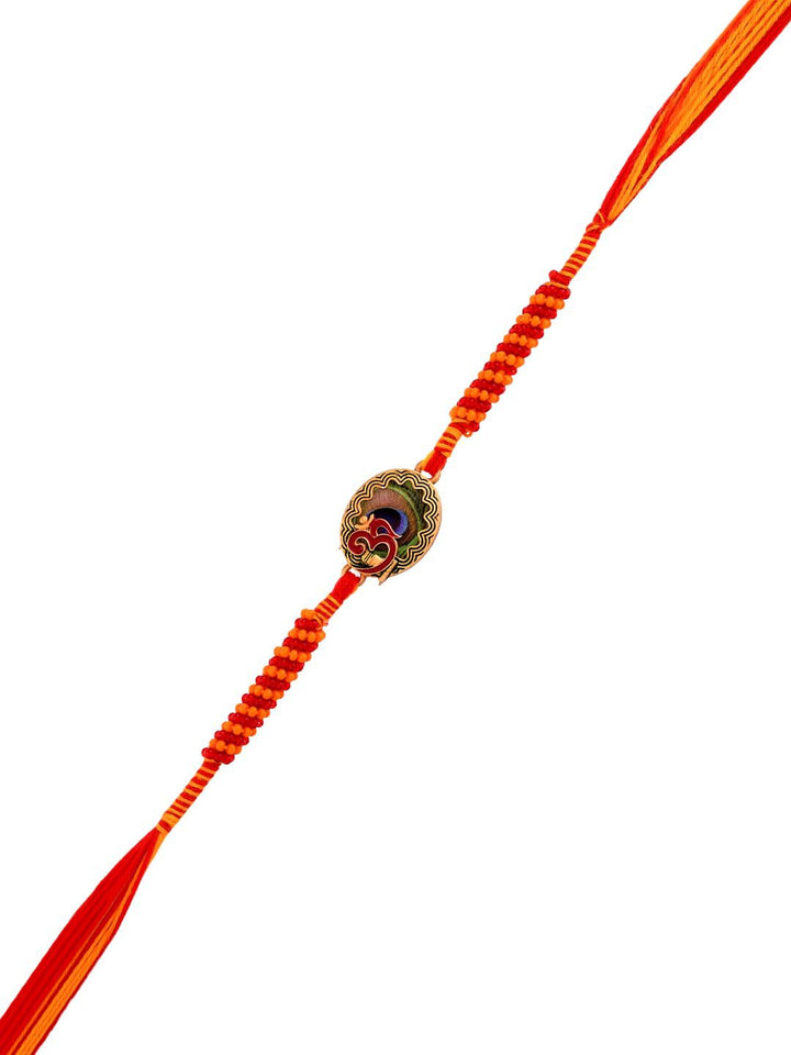 Voylla Men OM Motif Thread Rakhi