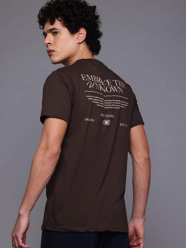 HRX by Hrithik Roshan Men Typography Printed T-shirt