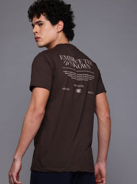 HRX by Hrithik Roshan Men Typography Printed T-shirt