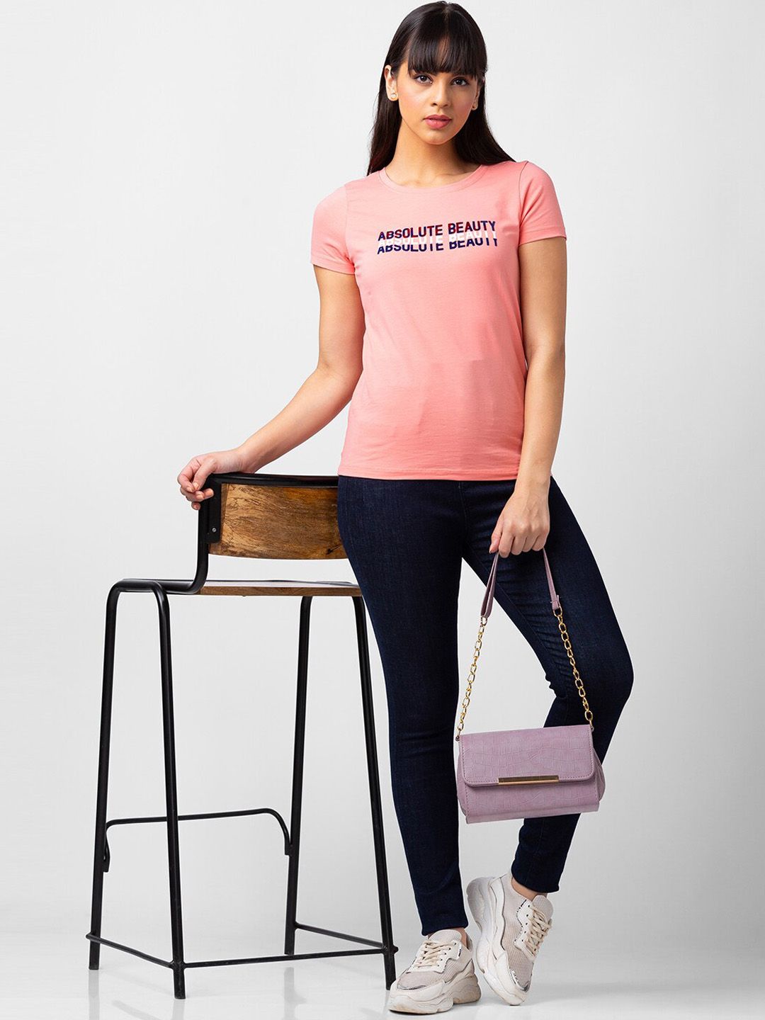 SPYKAR Women Cotton Skinny Fit Mid-Rise Jeans