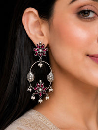 PANASH Circular Chandbalis Earrings