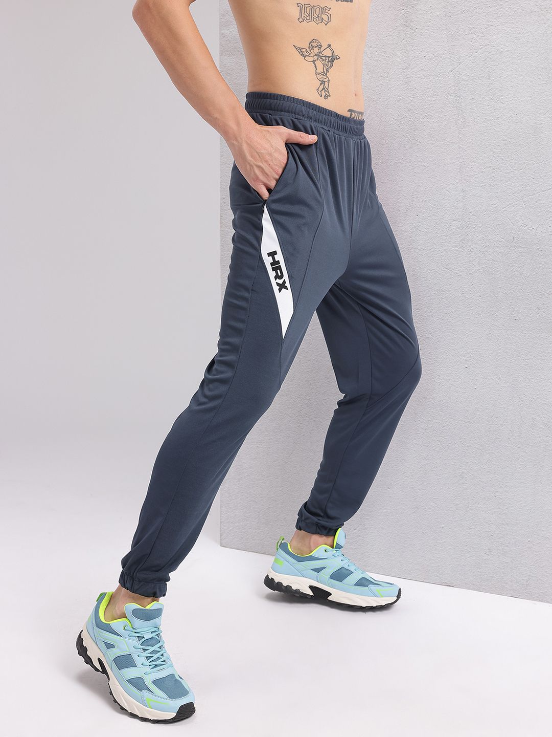 HRX by Hrithik Roshan Men Training Track Pants