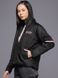 HRX by Hrithik Roshan Women Printed Padded Jacket