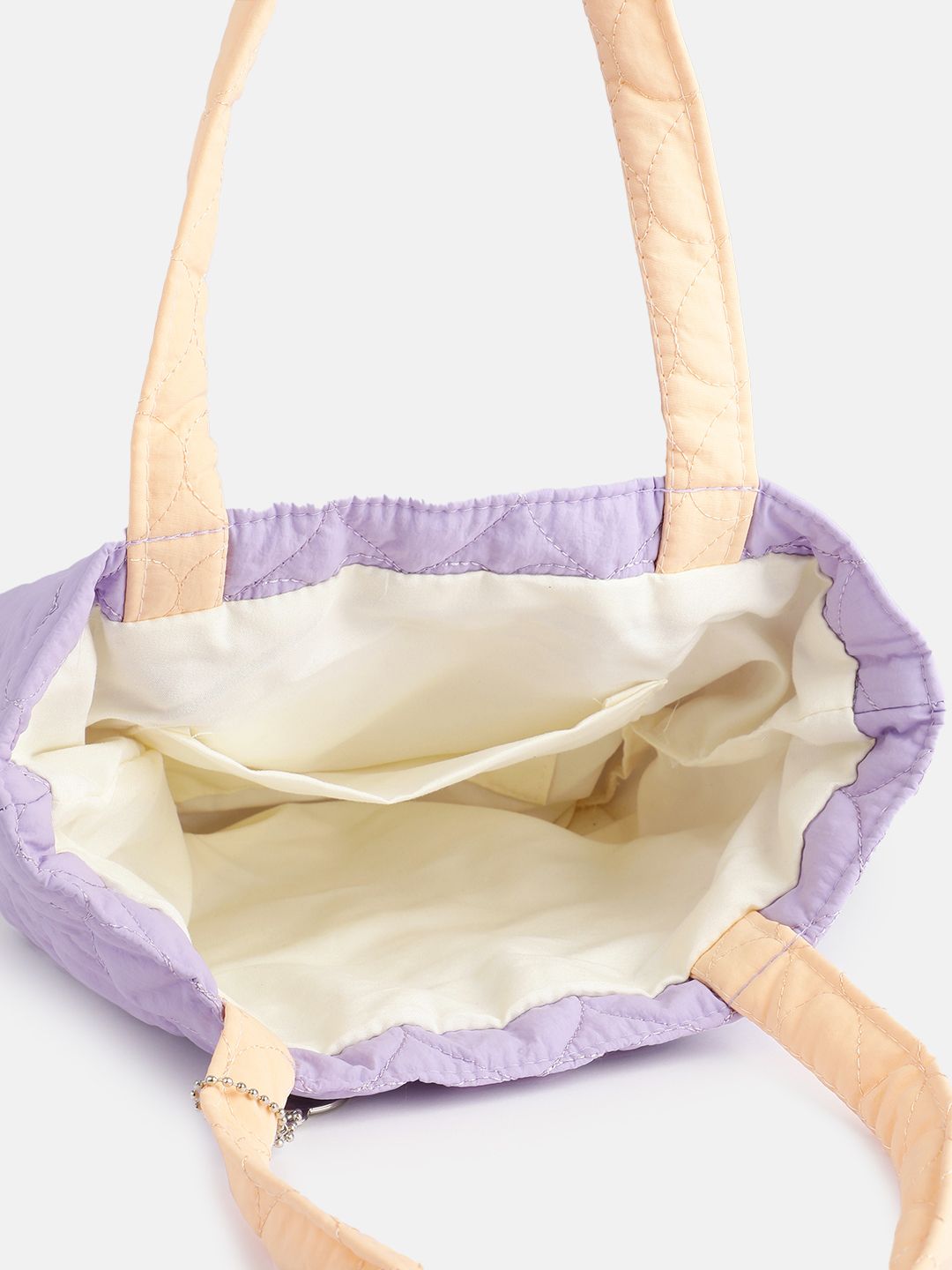 DressBerry Structured Quilted Shoulder Bag