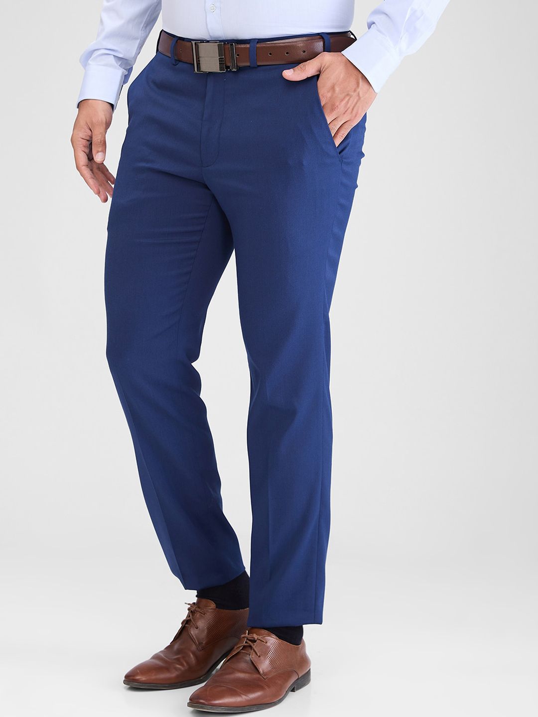Park Avenue Men Slim Fit Trousers