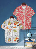 HELLCAT Boys Pack of 2 Cotton Opaque Printed Casual Shirt