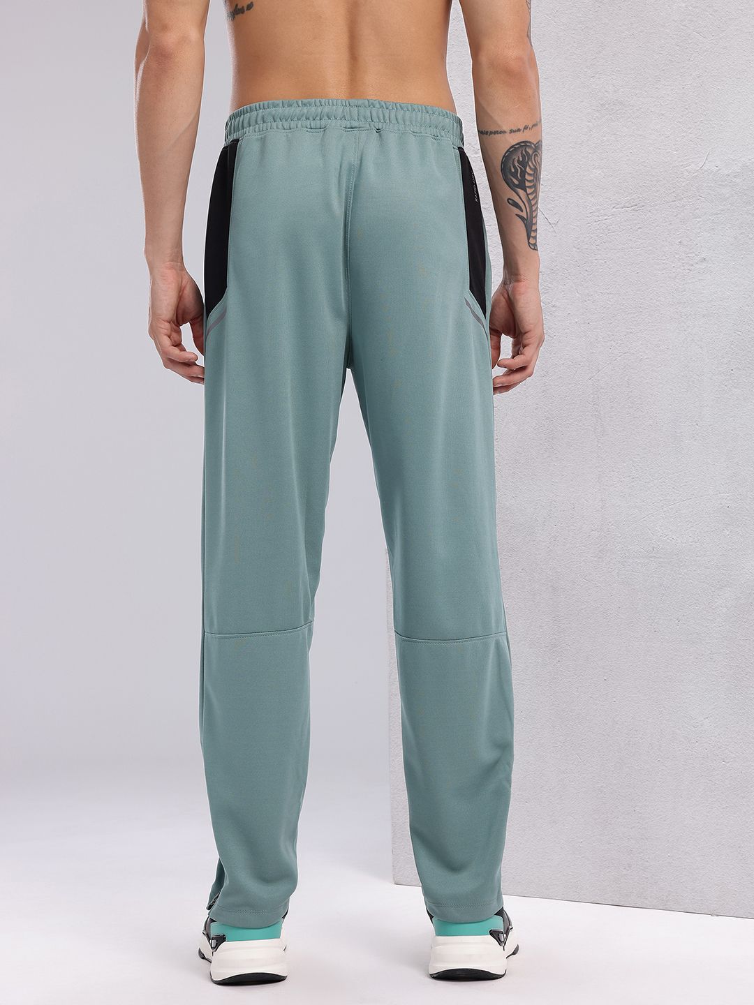 HRX by Hrithik Roshan Men Mid-Rise Rapid-Dry Running Track Pants