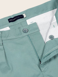 Thomas Scott Men Mid-Rise Cotton Casual Shorts