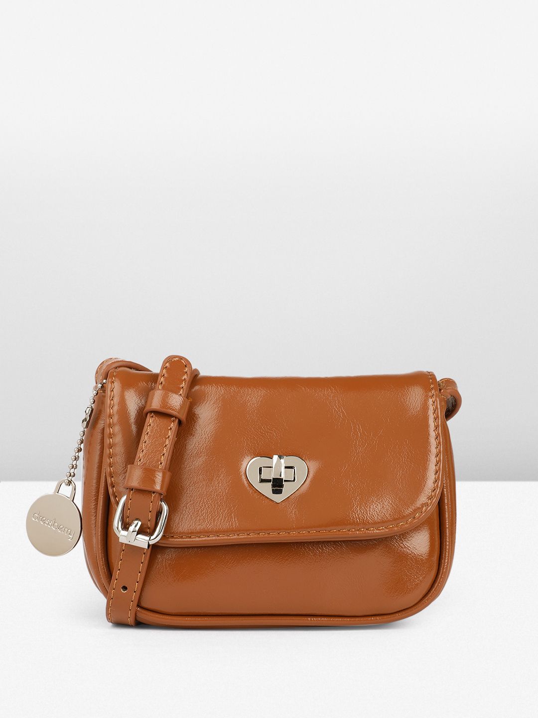 DressBerry Structured Sling Bag
