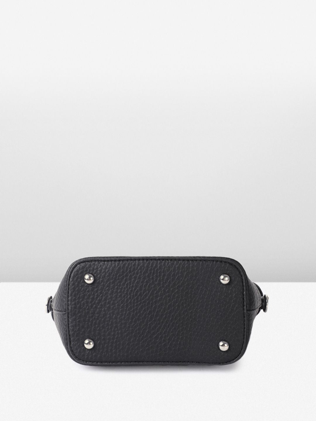 all about you Structured Handheld Bag with Bow Detail