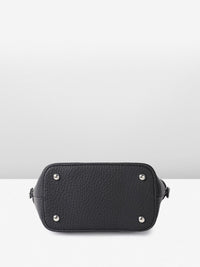 all about you Structured Handheld Bag with Bow Detail