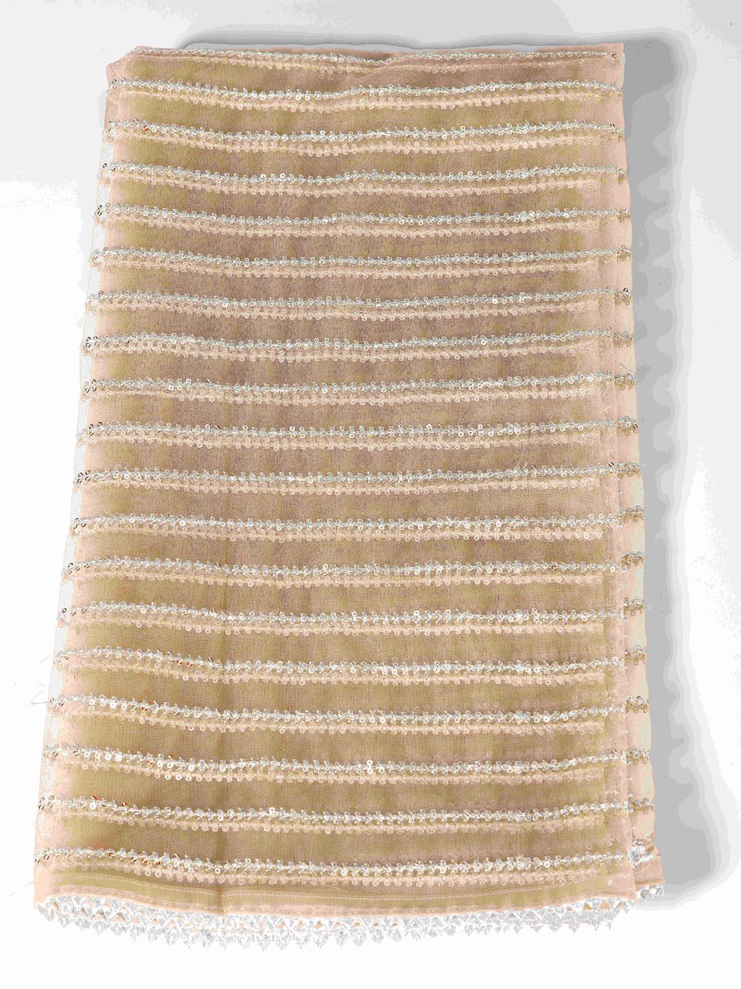 Tikhi Imli V-Neck Pure Cotton Straight Kurta & Trousers With Dupatta