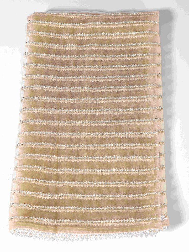 Tikhi Imli V-Neck Pure Cotton Straight Kurta & Trousers With Dupatta