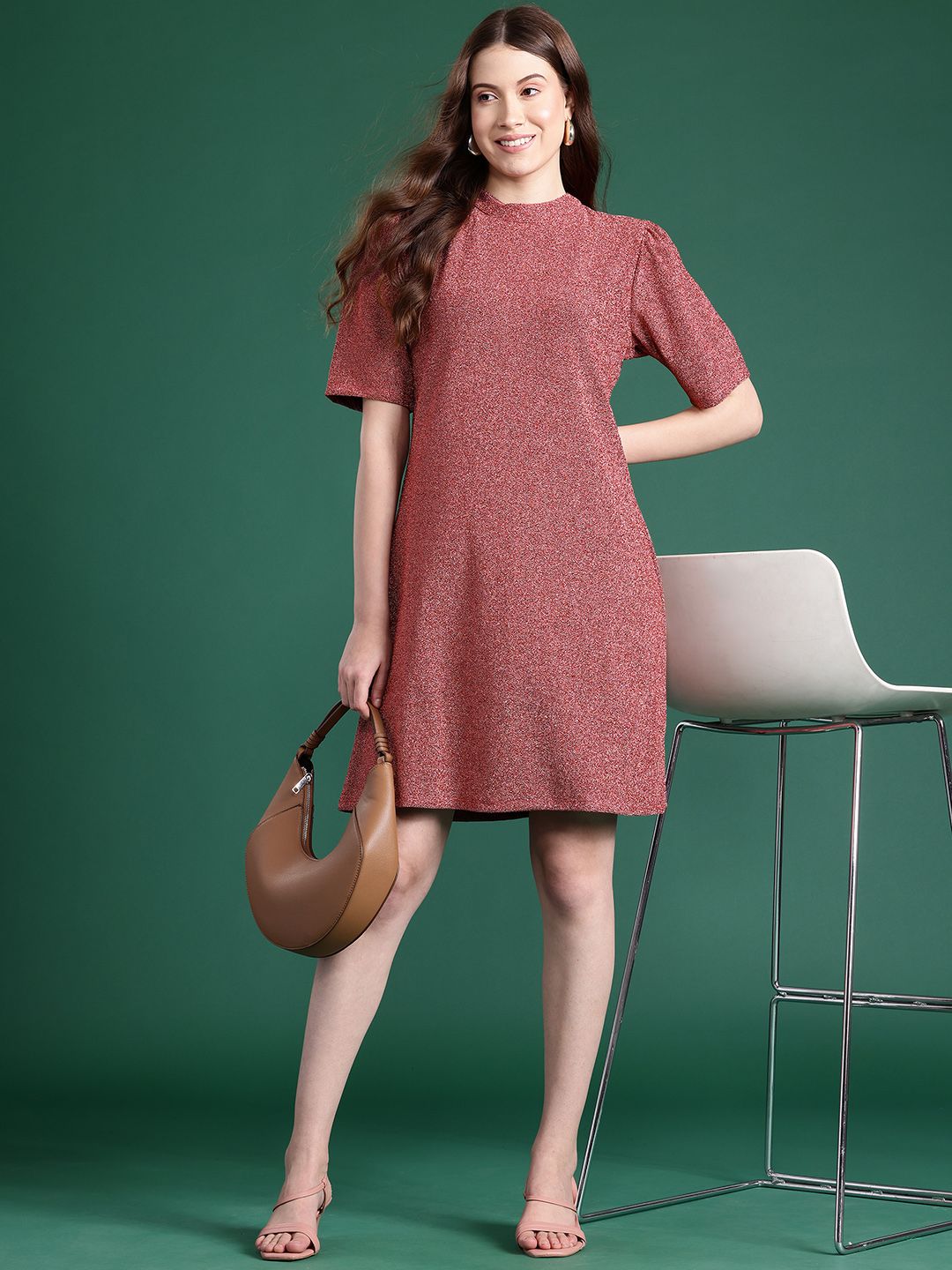 DressBerry Sheen Sheath Dress