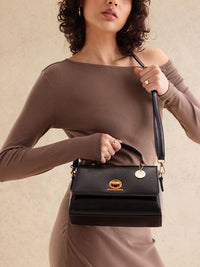 all about you Structured Satchel