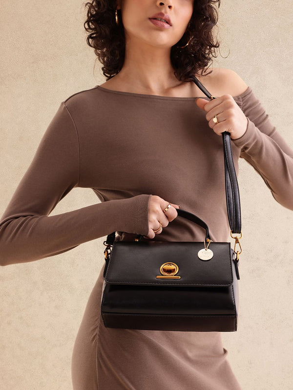 all about you Structured Satchel