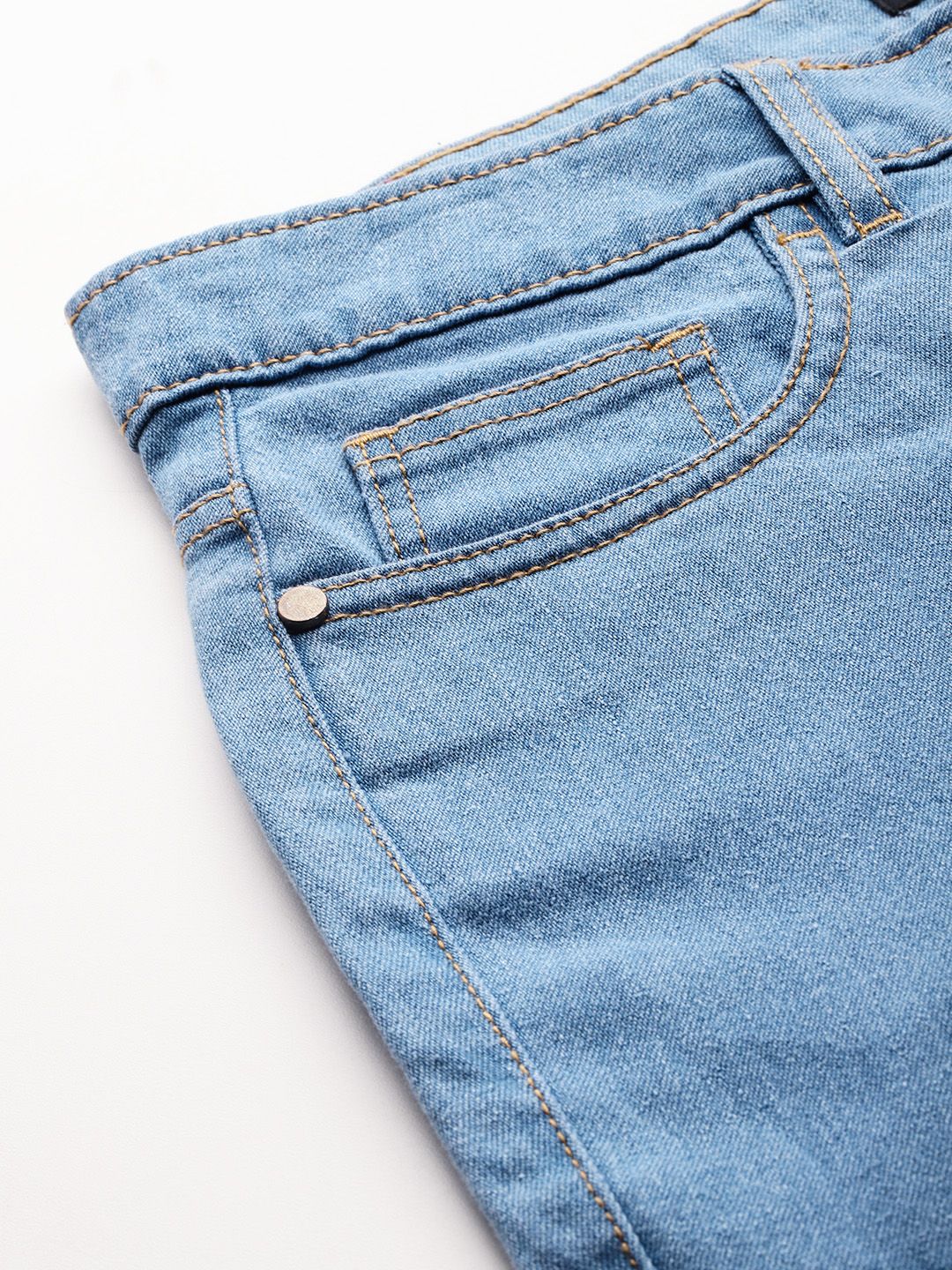 DressBerry Women Bootcut Stretchable Jeans