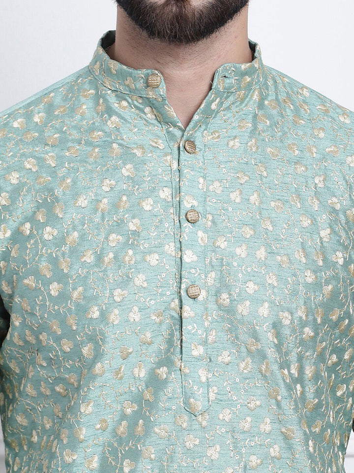 SOJANYA Kurta Katun Sulam Motif Etnik