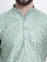 SOJANYA Kurta Katun Sulam Motif Etnik