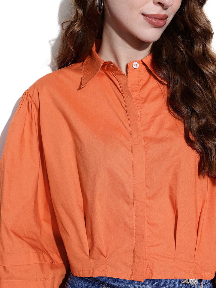DressBerry Playful Palette Crop Style Top