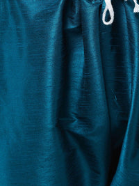 SOJANYA Mandarin Collar Straight Kurta with Churidar with Printed Nehru Jacket