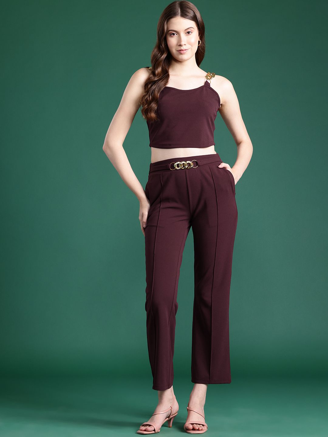 DressBerry Chain Detail Co-Ords