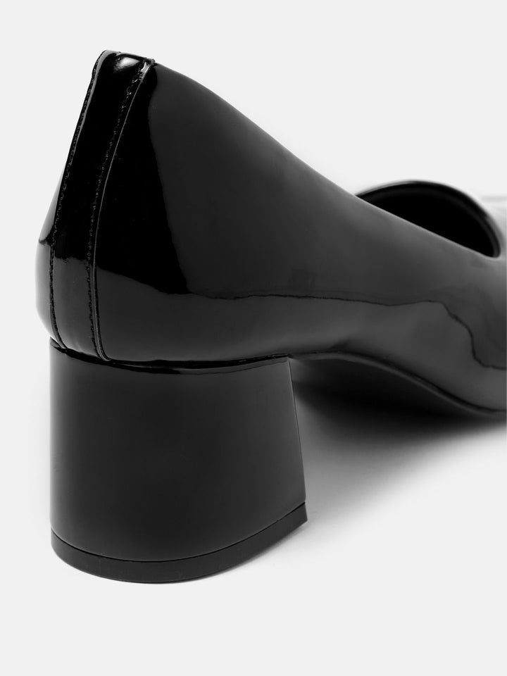 Lino Perros Block Heel Pumps