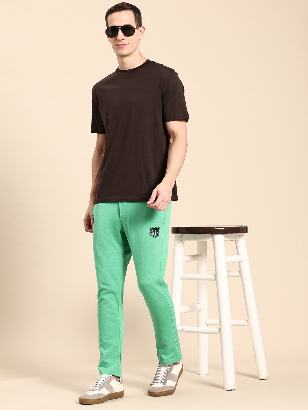 Being Human Men Pure Cotton Track Pants