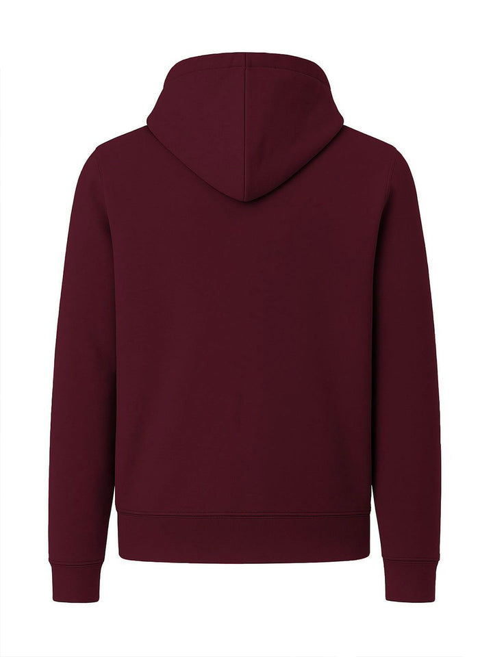 ADRO Men Printed Hooded Sweatshirt