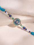 Voylla Guardian Evil Eye Beaded Thread Rakhi