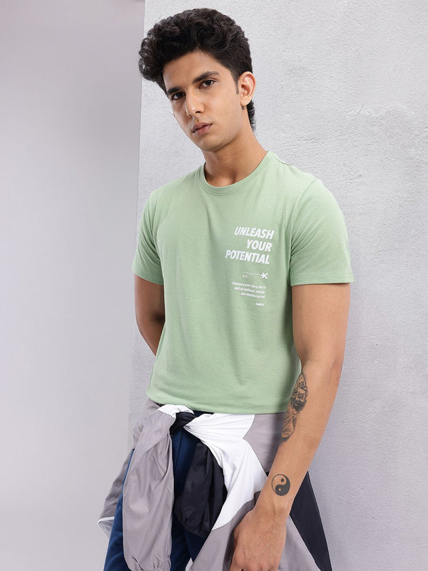 HRX by Hrithik Roshan Men Lifestyle T-shirt