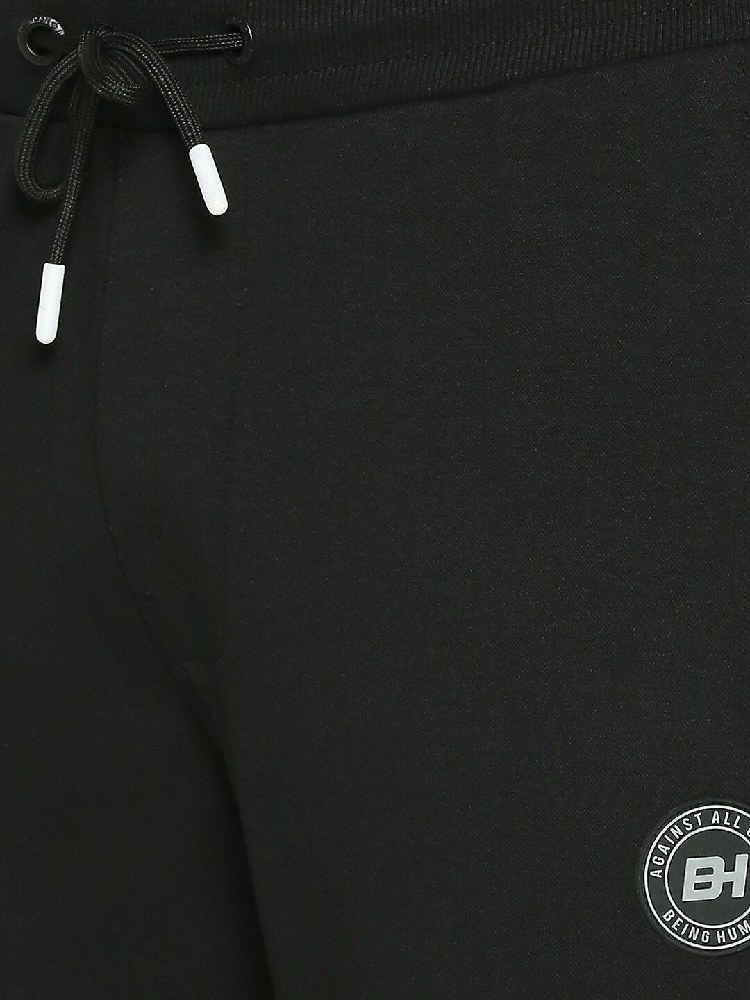 Being Human Men Mid-Rise Cotton Track Pants