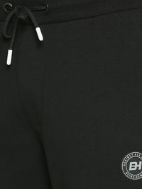 Being Human Men Mid-Rise Cotton Track Pants